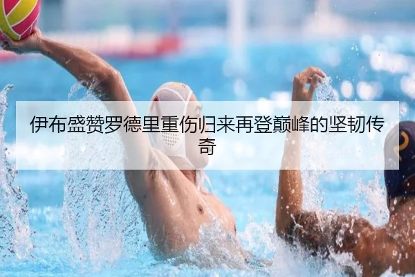 伊布盛赞罗德里重伤归来再登巅峰的坚韧传奇